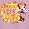 Women's - Disney - Mickey & Friends Graphic Racerback Tank - 2 of 4