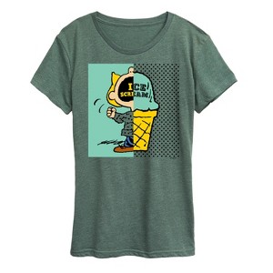Women's - Peanuts - Sally Ice Cream Short Sleeve Graphic T-Shirt - 1 of 4