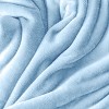 Microplush Fleece Bed Blanket by Bare Home - 4 of 4