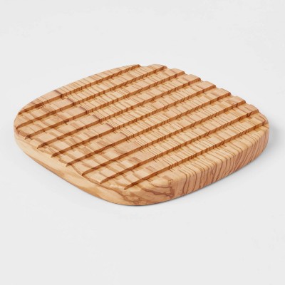 Juvale 6 Pack Cork Trivets For Hot Pots And Pans - Square Cork Hot