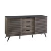 Bella Depot 59" Contemporary Sideboard with Storage Cabinets and 4 Drawers - 4 of 4