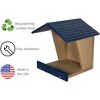 JCs Wildlife Modern Style All Poly Lumber Robin Roost - 3 of 4