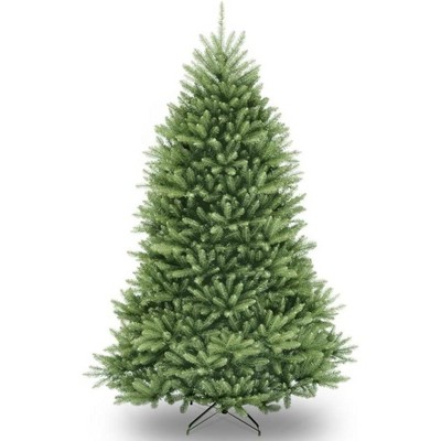 Artificial Christmas Tree – Hinged Design with Dense Realistic Branches, Easy Assembly & Sturdy Base for Holiday Décor, Multiple Sizes Available