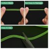 Unique Bargains Elastic Fabric Durable Mesh Tubing Multipurpose Use Waterproof Mesh Tube Ribbon 1 Pc - 4 of 4