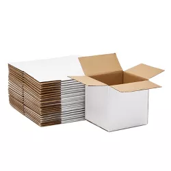 250-Pak Sturdy Corrugated Cardboard =CD JEWEL CASE= Mailers 400 gram Cardboard 