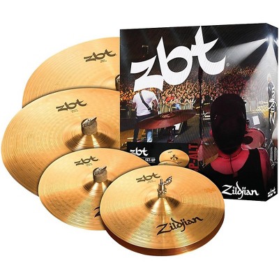 Zildjian ZBT Pro Cymbal Set With Free 14" ZBT Crash
