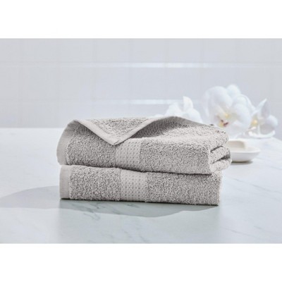 BrylaneHome BH Studio 2 Piece Hand Towel Set