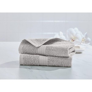 BrylaneHome BH Studio 2 Piece Hand Towel Set - 1 of 1