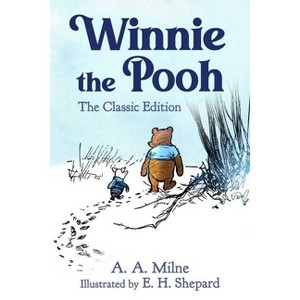 Winnie the Pooh - by  A A Milne (Hardcover) - 1 of 1