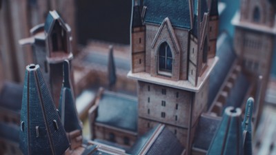 4D Build - Harry Potter - Hoagwarts Castle — La Ribouldingue