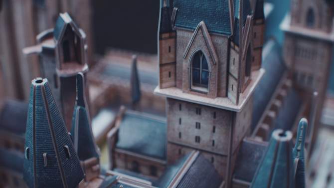 4D BUILD - Harry Potter Hogwarts Castle Model Kit Puzzle 209pc, 2 of 12, play video