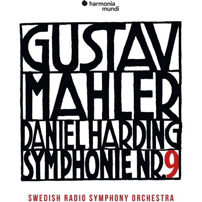 Daniel Hardling - Mahler: Symphony No. 9 (CD)