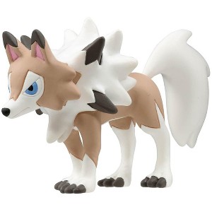 Pokemon Takara Tomy: Monster Collection Moncolle Figure MS-23 Lycanroc (Midday Form) - 1 of 1