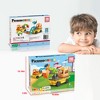 PICASSO-TILES Magnetic Tiles 2-in-1 Excavator & Backhoe Construction Truck, Toy for Kids - 2 of 4