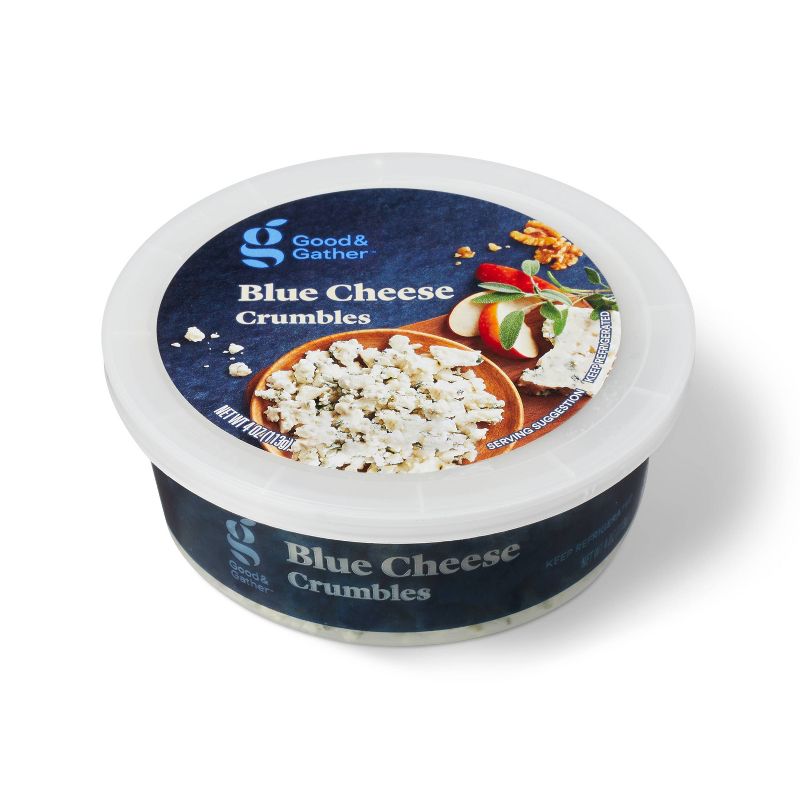 Blue Cheese Crumbles - 4oz - Good &#38; Gather&#8482;, 3 of 4