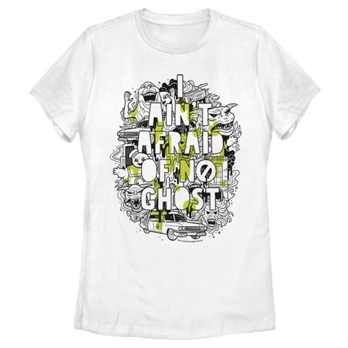 Women's Ghostbusters I Ain't Afraid Of No Ghost Monsters T-shirt : Target