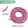Unique Bargains Soft Polyester Decorative Cord Twisted Rope Trim 1 Pc - 3 of 4