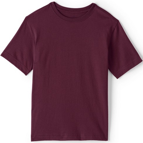 Lands' End School Uniform Kids Short Sleeve Essential T-shirt - 2x ...