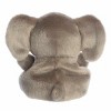 Aurora Mini Tuk Elephant Palm Pals Precious Moments Adorable Stuffed Animal Gray 5" - 4 of 4