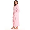 Just Love Velour Robe Bath Robes for Women Maxi Length - 2 of 3