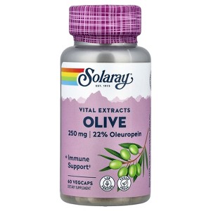 Solaray Olive, 60 VegCaps - 1 of 4