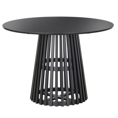 Pavia Dining Table Black - Lifestorey