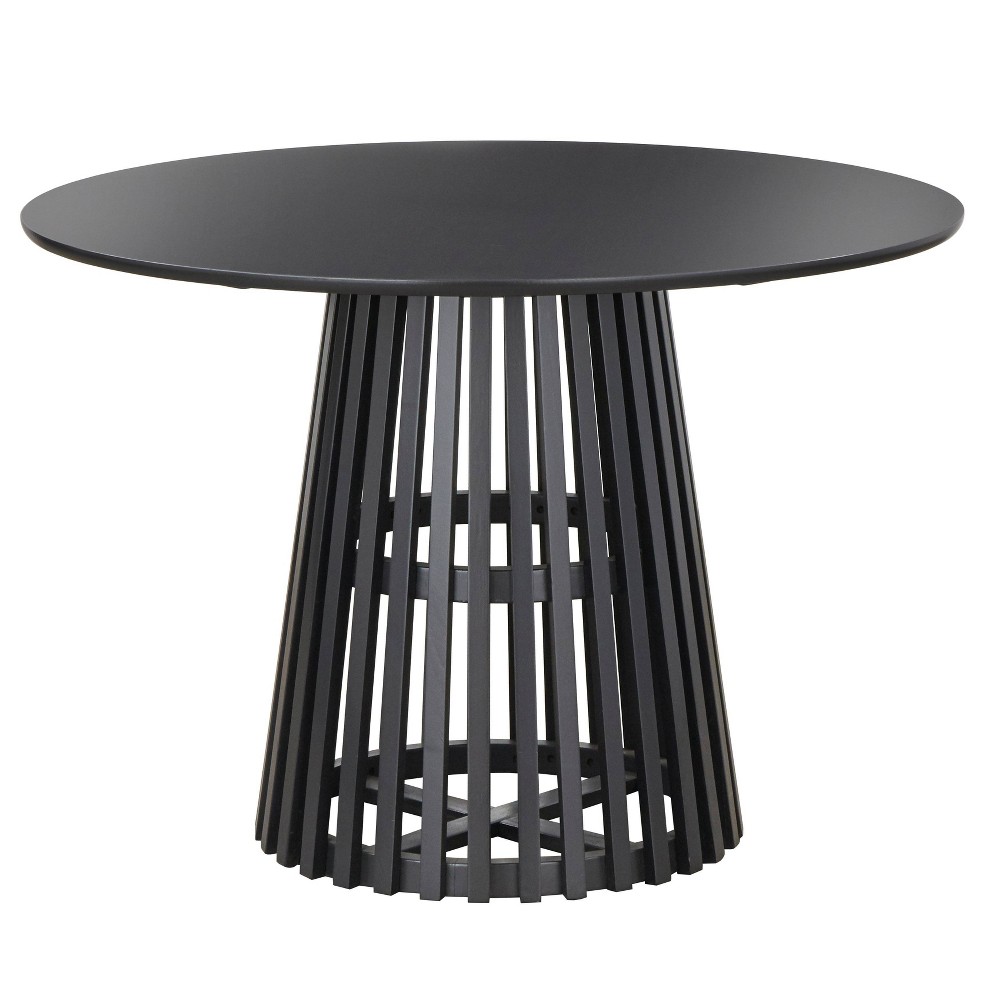 Photos - Dining Table Pavia  Black - Lifestorey