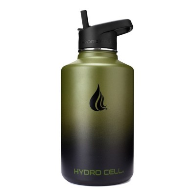 64oz Hydro Cell Wide Mouth Stainless Steel Water Bottle