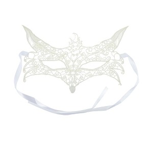 Unique Bargains Lace Half Face Party Mask 1 Pc - 1 of 4