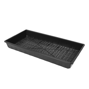 SUNPACK 10" x 20" Heavy Duty Mesh Plastic Seed Starting Tray - 1 of 3