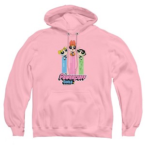 Powerpuff Girls The Girls Fly Adult Pull-Over Hoodie - 1 of 4