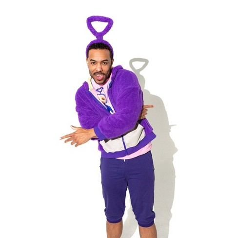 A Leading Role Teletubbies Premium Tinky-winky Zip Up Hoodie : Target
