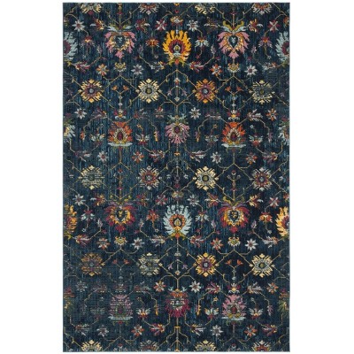 Merlot MER107 Power Loomed Area Rug  - Safavieh