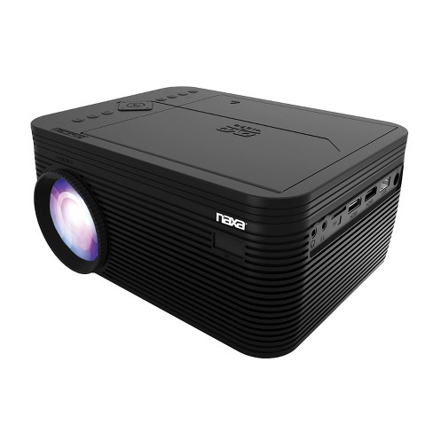 Naxa® 150-inch Home Theater 720p Lcd Projector With Built-in Dvd Player And  Bluetooth®. : Target