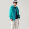 Anna-Kaci Active Men's Lightweight Hooded Zip-Up Windbreaker Jacket with Elastic Cuffs - 2 of 4
