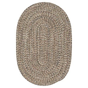 Colonial Mills Carrington Tweed - Storm Gray 3x5 - 1 of 4