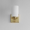 Maxim Lighting Deven 1 - Light Wall Light in  Satin Brass - 2 of 4