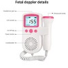 SpringBud FD 400B  Fetal Heart Doppler, Doppler Fetal Heartbeat Monitor - 2 of 4
