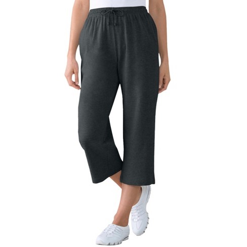 Target wide leg crop pants hotsell