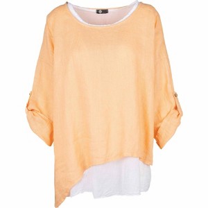 Women's Wo's Quarter Sleeve Top - Made in Italy - 1 of 2