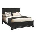 3pc Queen Bedford Bedroom Set Black - Home Styles