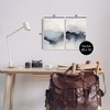 Stupell Industries Mysterious Abstract Obscure Watercolor 2pc Wall Plaque Art Set, 10" x 15" - 3 of 4