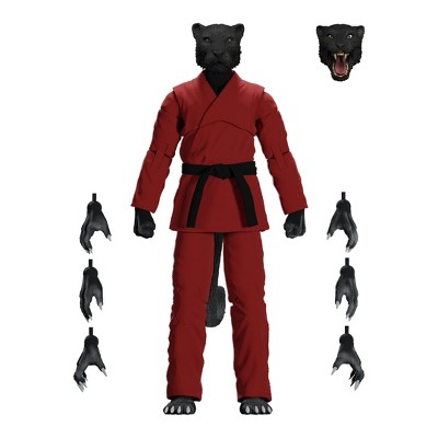 Zoo Jitsu Fighters Paulo the Panther Action Figure
