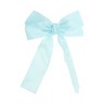 Unique Bargains Solid Bow Ribbon Duckbill Hair Clips Hairdo Clip 1 Pc - 4 of 4