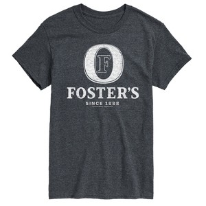 Men's - Fosters - Since 1888 Logo Short Sleeve Graphic T-Shirt - 1 of 4
