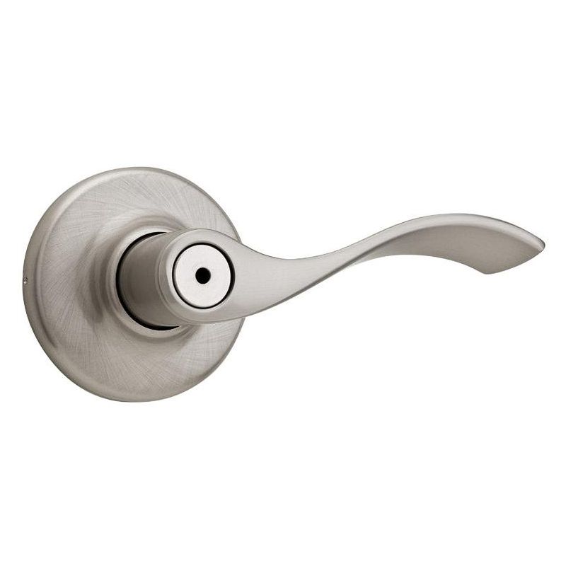 Kwikset-Balboa-Satin-Nickel-Privacy-Lever-Right-or-Left-Handed, 2 of 5