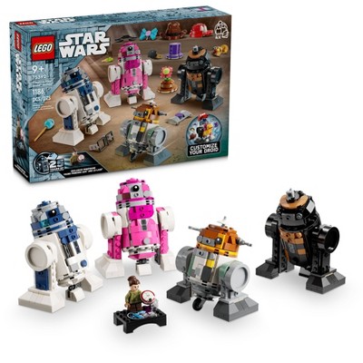 LEGO Star Wars Creative Play Droid Builder, Star Wars Toy Set 75392