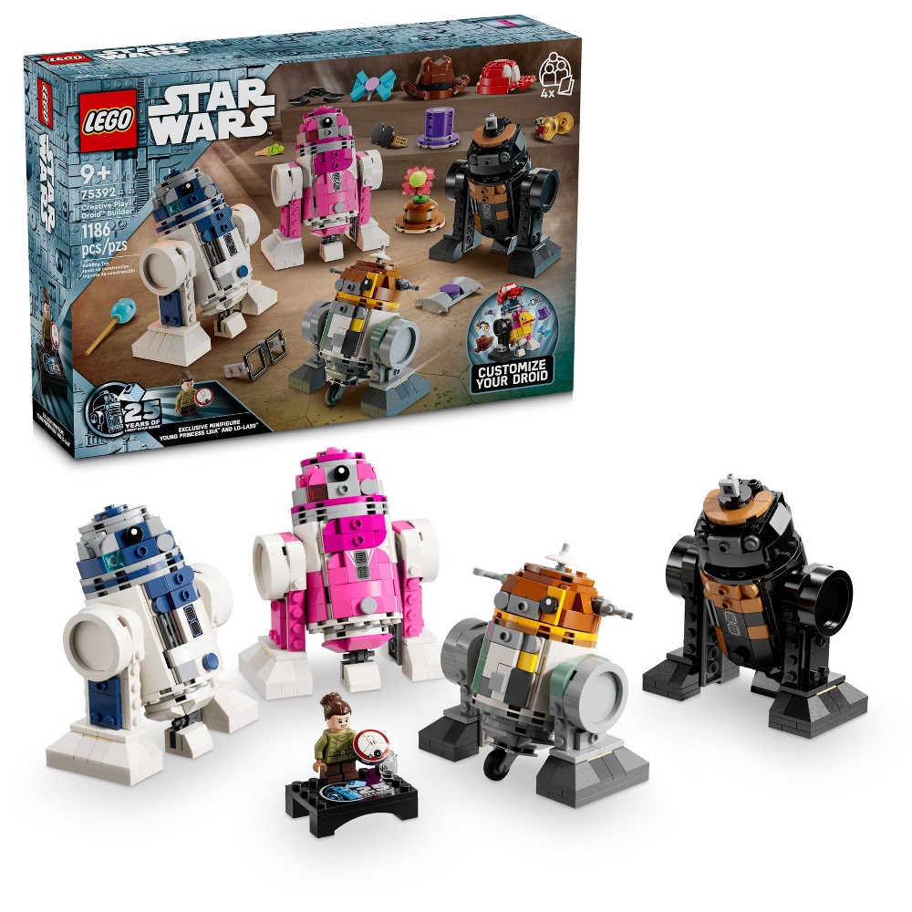 LEGO Star Wars Creative Play Droid Builder, Star Wars Toy Set 75392