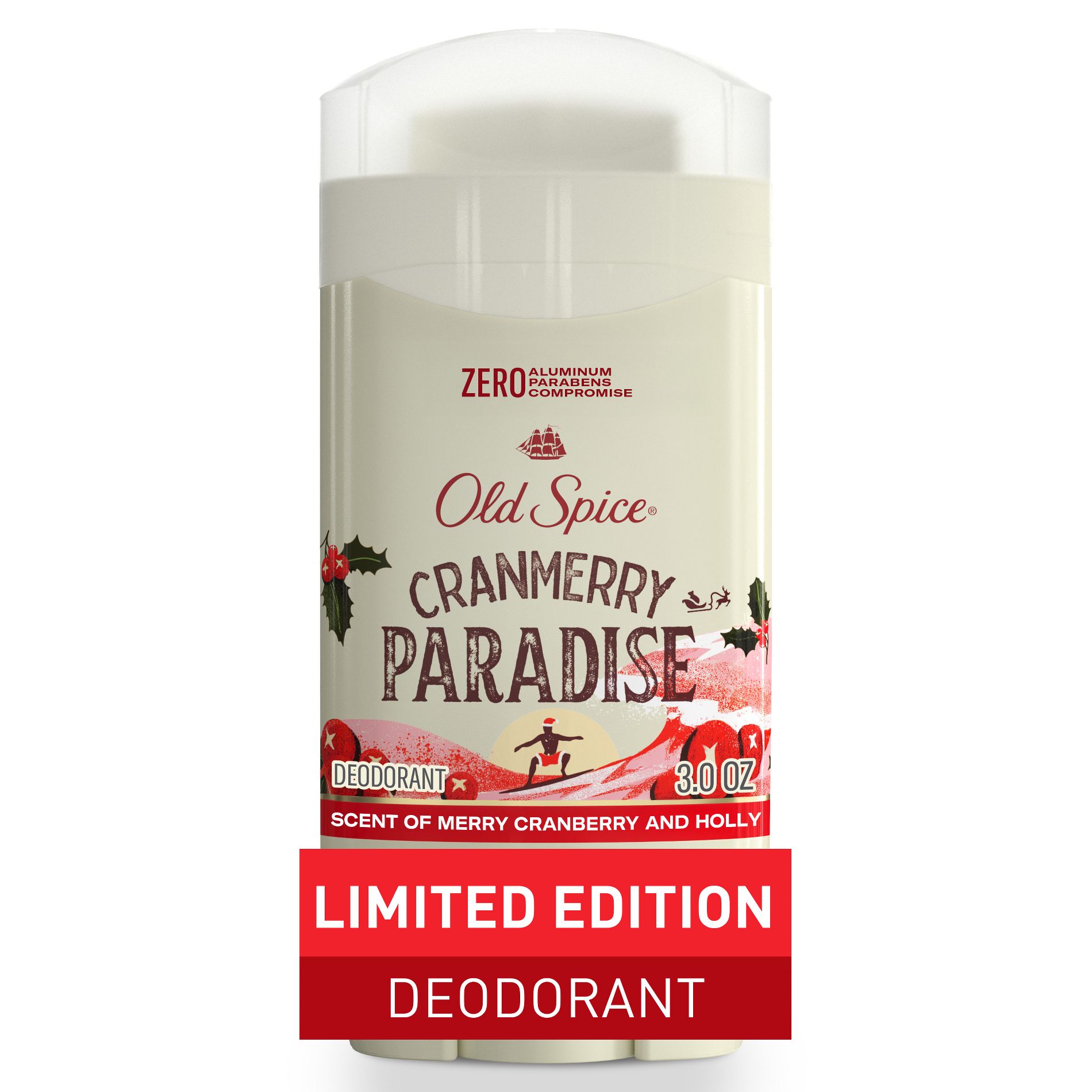 Old Spice Deodorant - Cranmerry Paradise - 3oz