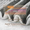 Electric Heated Blanket Throw, Ultra Soft Cozy Flannel Heating Blanket with 5 Fast Heat Levels - 4 of 4